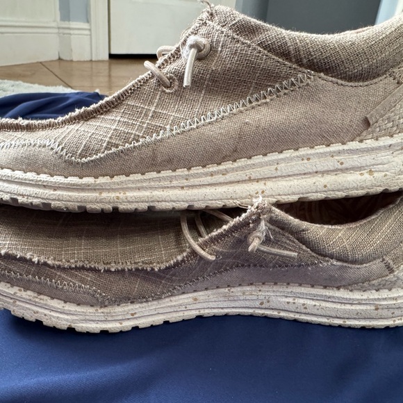 Hey Dude Women's Tan Sneakers - Picture 3 of 5